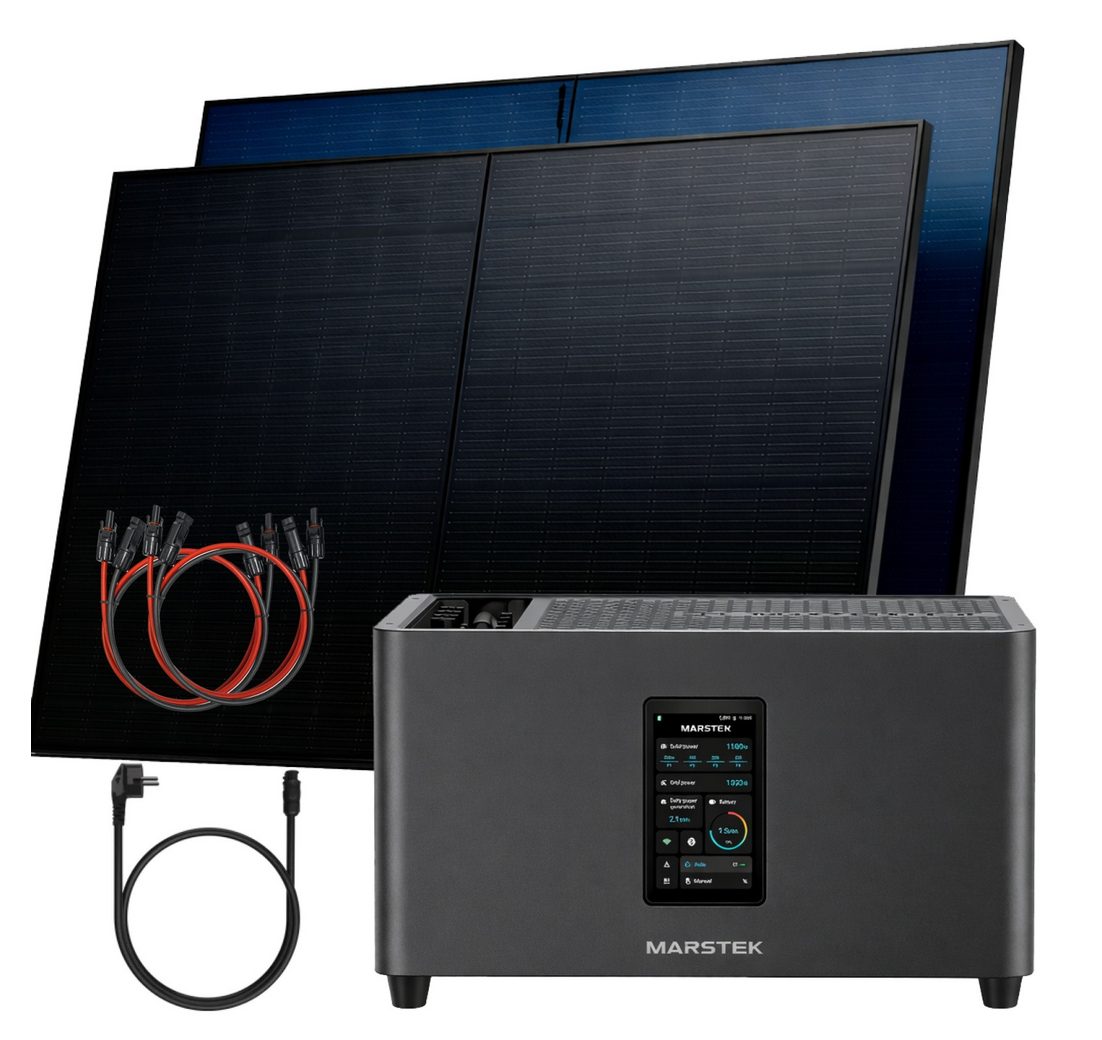 SUNNIVA Balkonkraftwerk 1000W mit 2