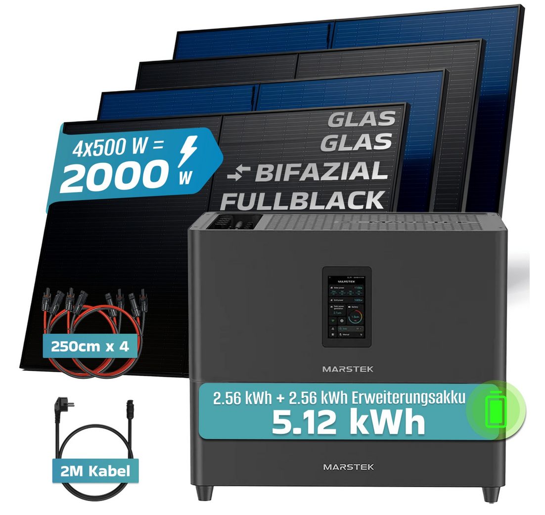 12 kWh Speicher MARSTEK Jupiter C + Plus