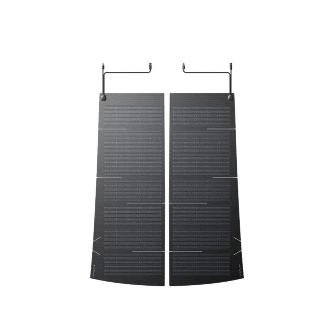 Ecoflow Solarmodul EcoFlow HeatGuard Solar Film für Tesla Model Y