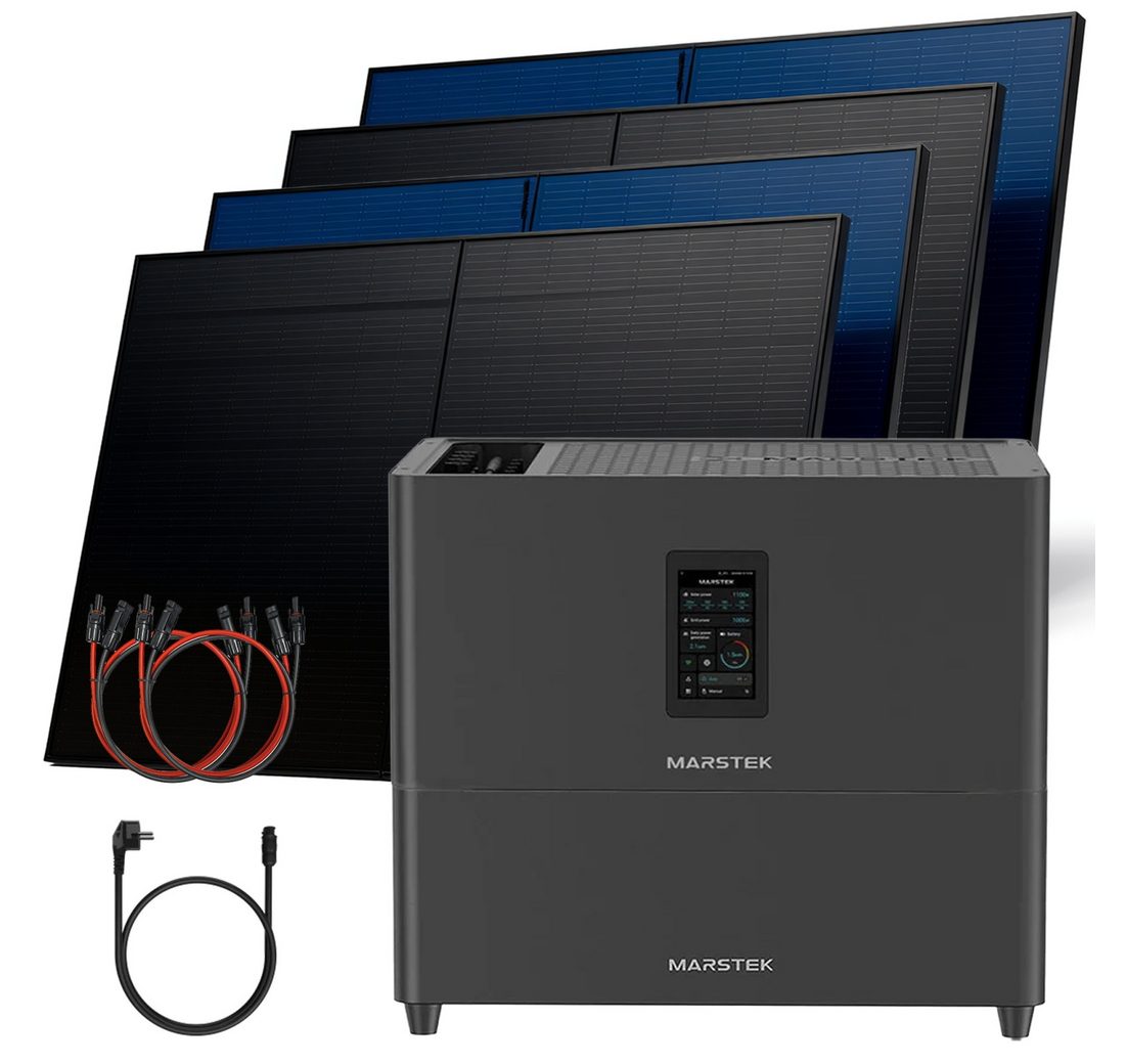 SUNNIVA Balkonkraftwerk 2000W mit 5
