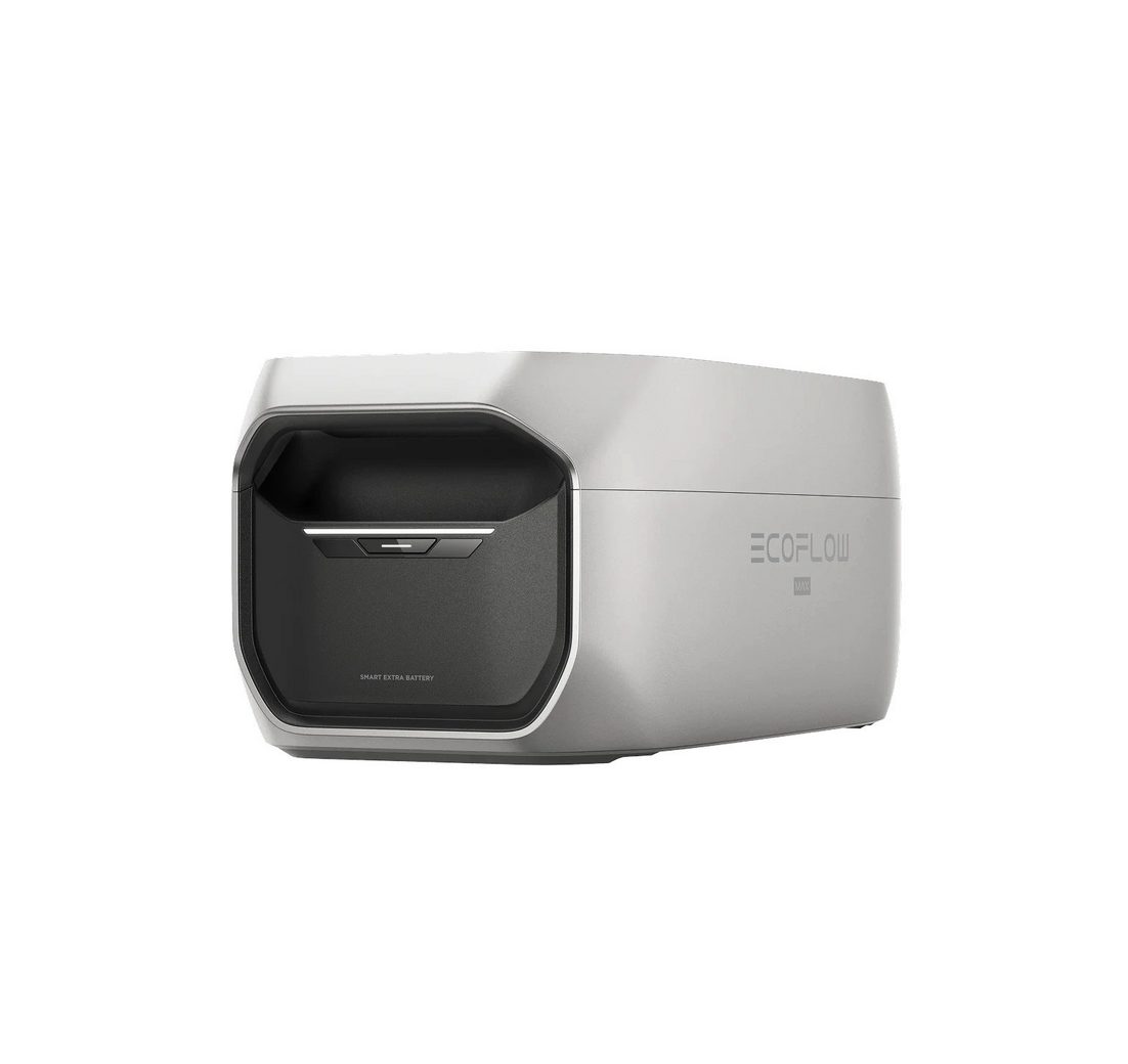Ecoflow EcoFlow Delta 3 Max Plus Zusatzbatterie 0% Mwst. Powerstation LiFEPO4 (1 St)