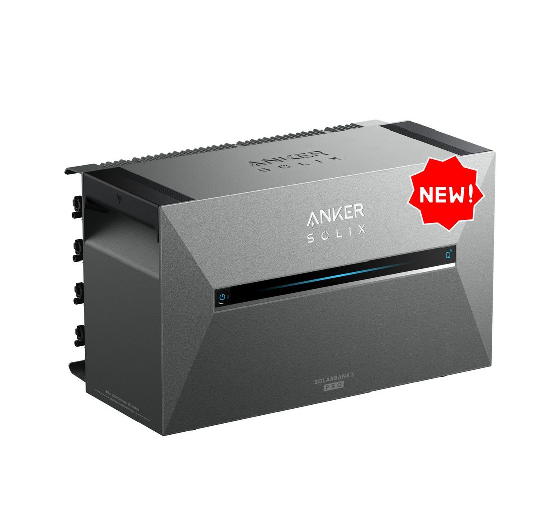 Anker Balkonkraftwerk Anker SOLIX Solarbank 3 E2700 Pro Speicher für Balkonkraftwerk
