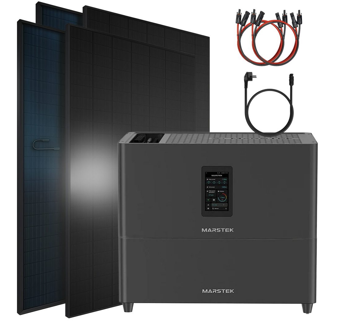 SUNNIVA Balkonkraftwerk 1840W mit 5