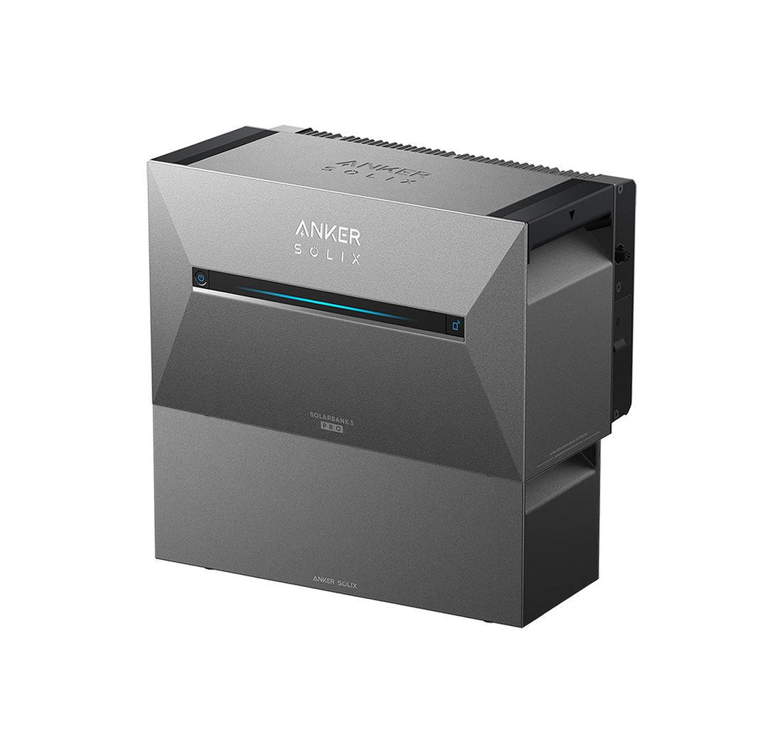 Anker Balkonkraftwerk SOLIX Solarbank 3 Pro E2700 3600 W/2688 Wh mit BP2700 Erweiterungsakku