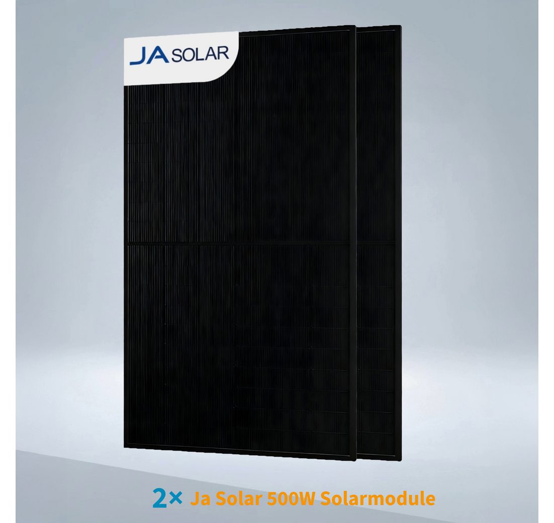 22.6% Efficiency full black