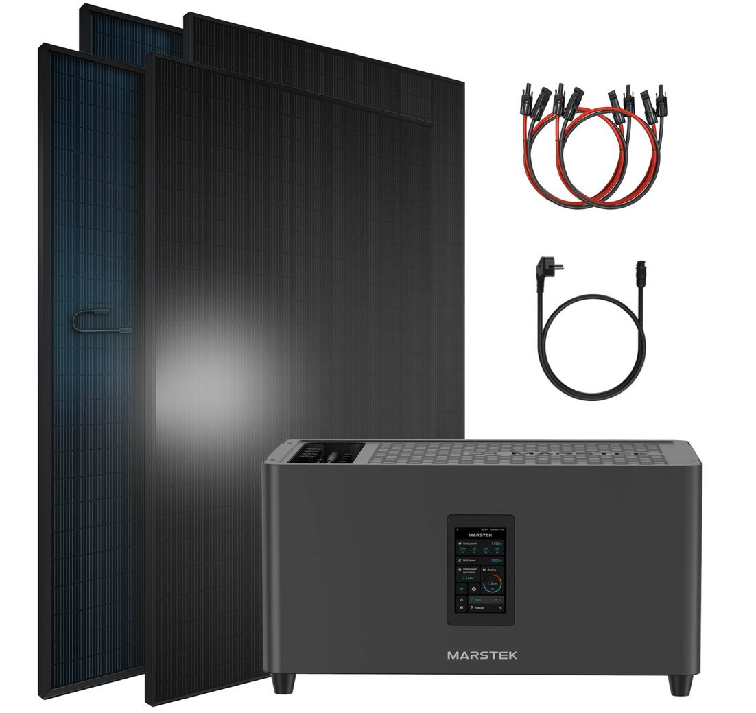 SUNNIVA Balkonkraftwerk 1840W mit 2