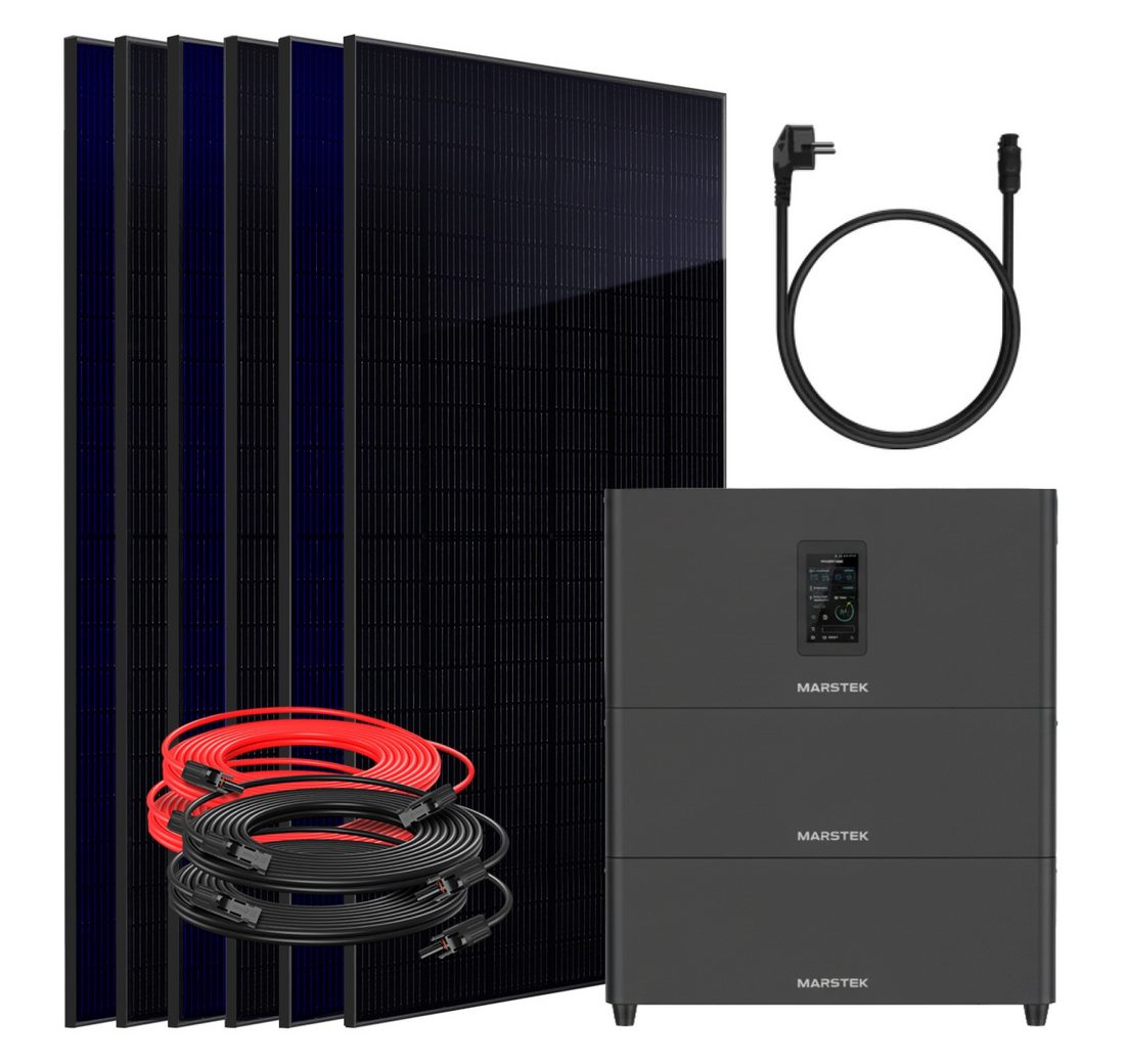 SUNNIVA Balkonkraftwerk 3000W mit 7