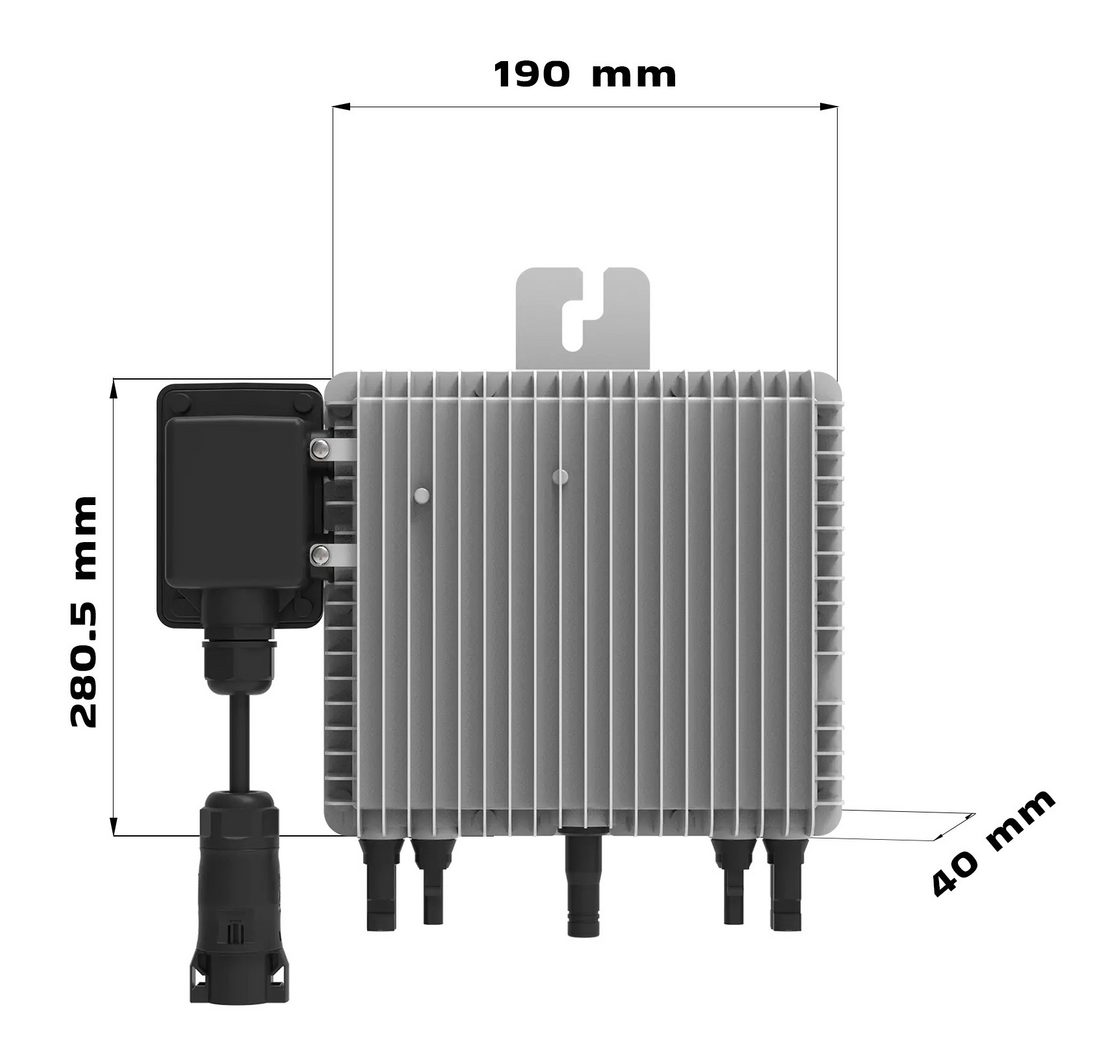 inkl. 5m Kabel
