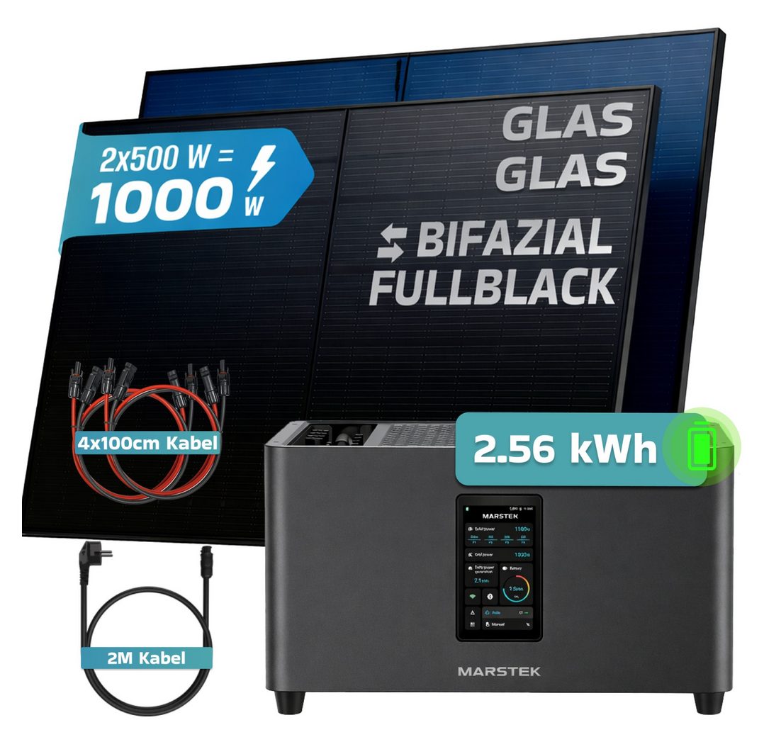 56 kWh Speicher MARSTEK Jupiter C + Plus