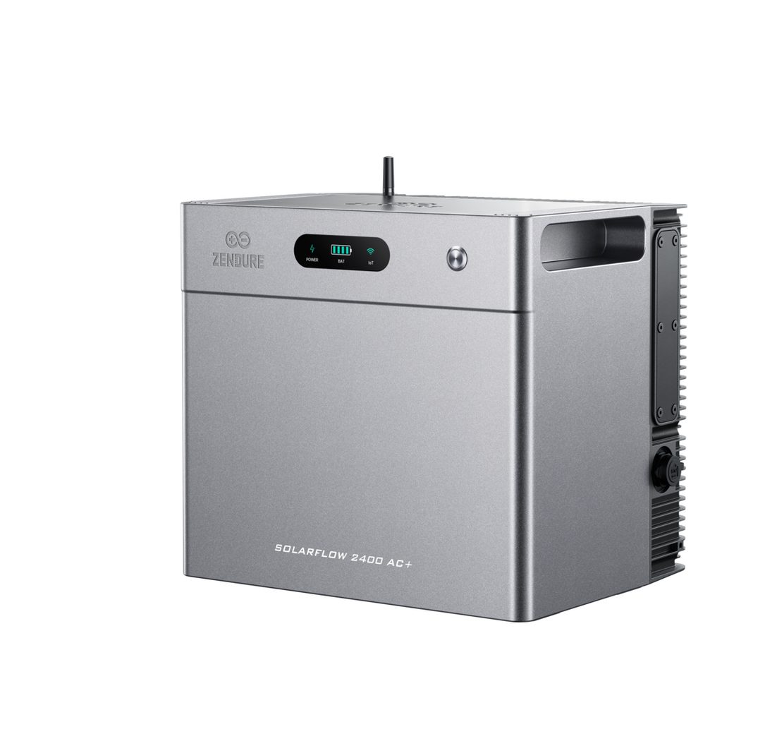 ZENDURE SuperCharged Balkonkraftwerk Zendure SolarFlow 2400 AC+ Speicher für Balkonkraftwerk 2