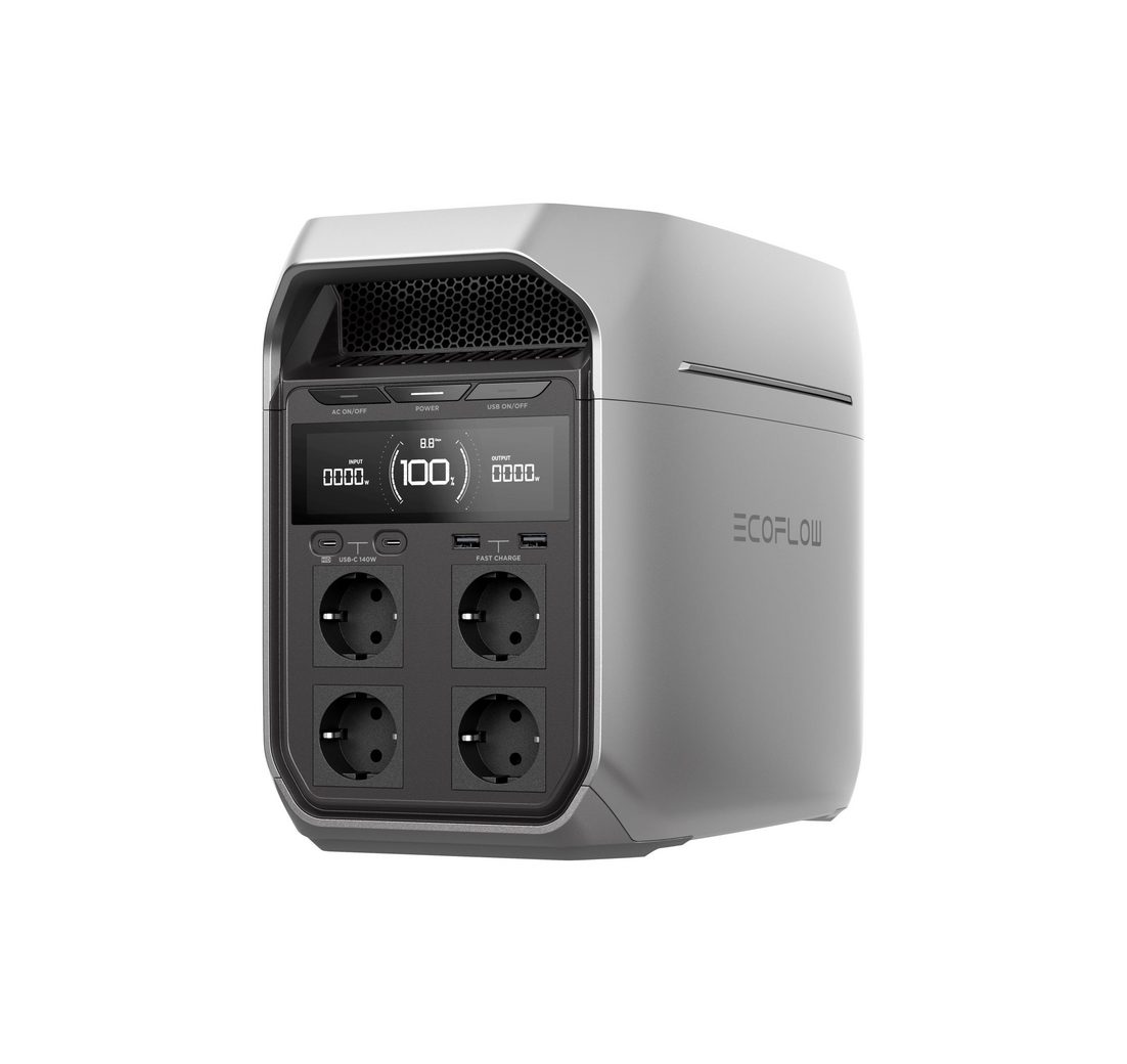 Ecoflow EcoFlow Delta 3 Plus Powerstation 0% Mwst. gem. §12