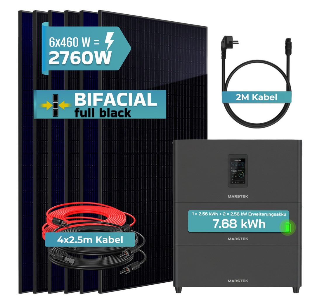 68 kWh Speicher MARSTEK Jupiter C + Plus