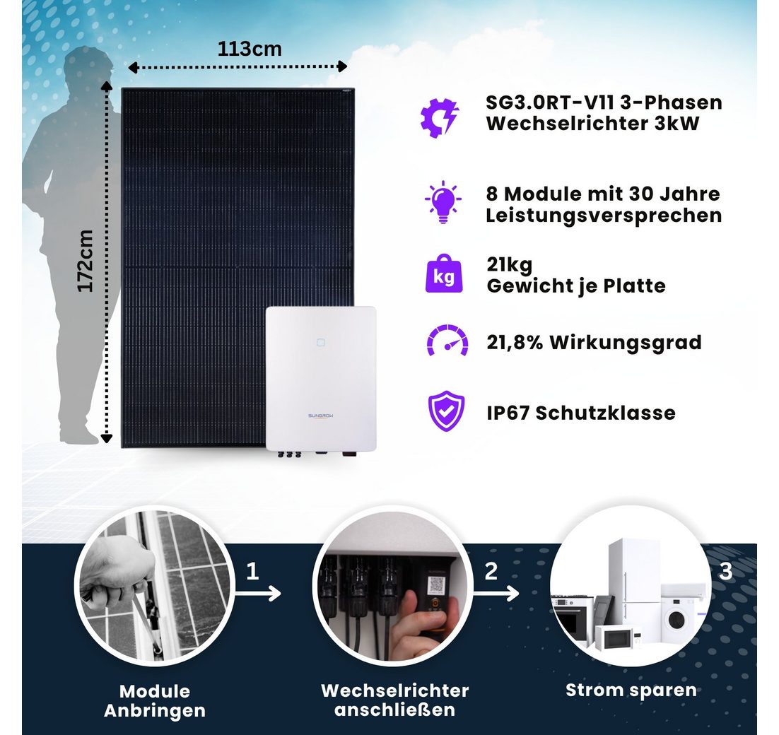 3000 W