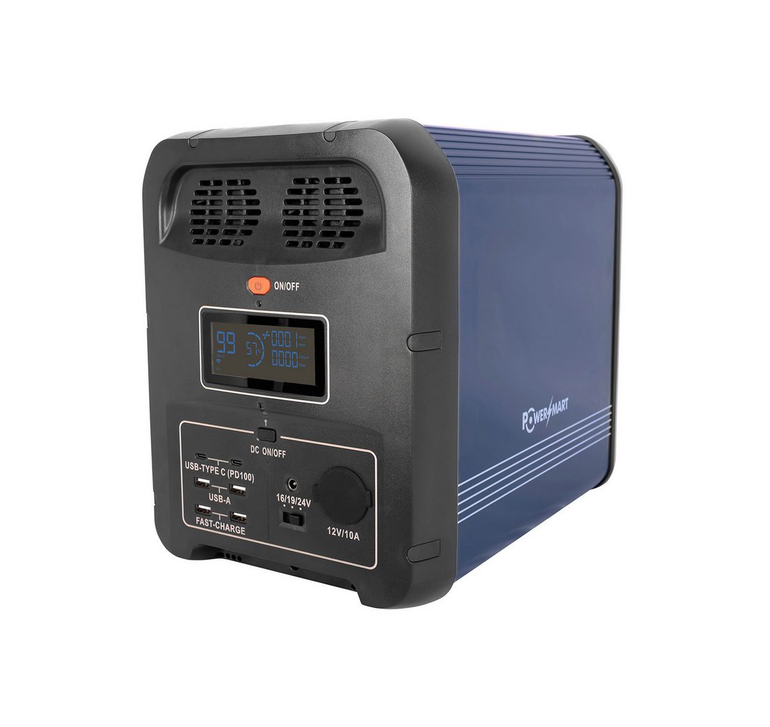 (Tragbare 1200W Powerstation mit 1152Wh LiFePO4 Akku für Camping und Outdoor Aktivitäten