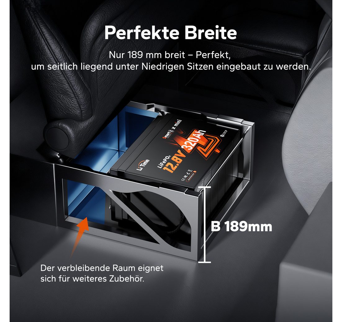 PV Stromspeicher für Wohnmobile