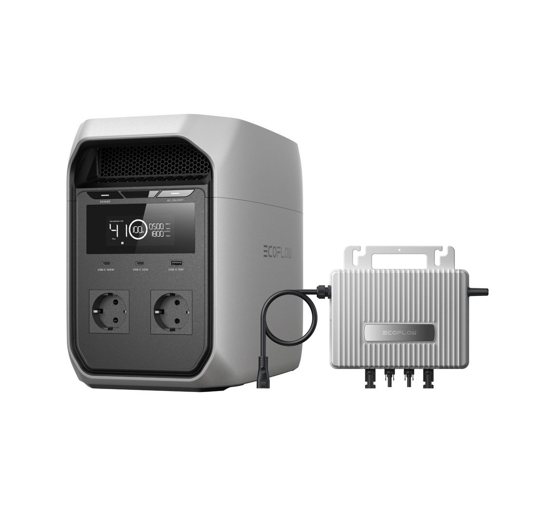 Ecoflow ECOFLOW DELTA 3 Classic Tragbare Powerstation