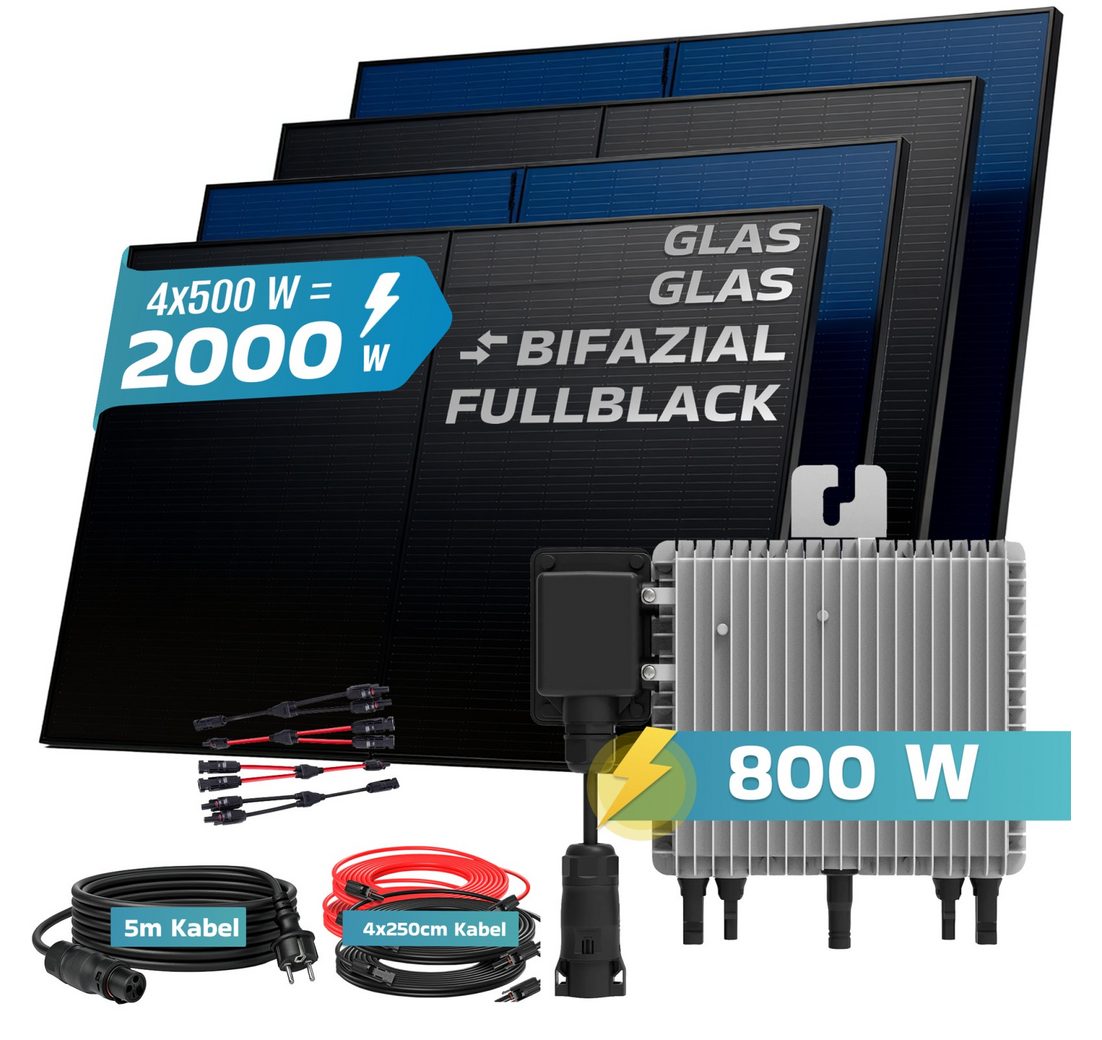 (DEYE 800W Wechselrichter