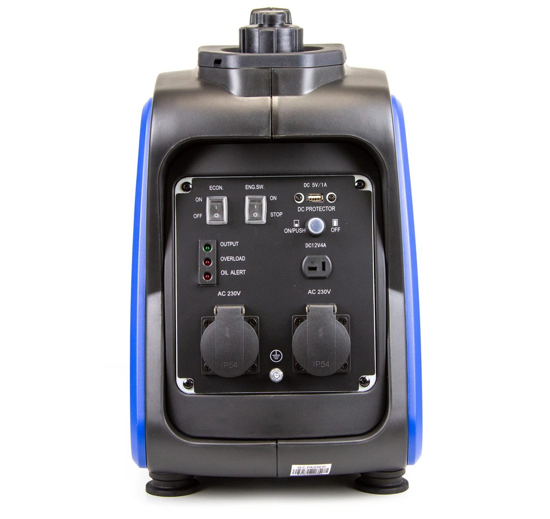 0 kW –Tragbarer Stromgenerator mit USB & Notstromaggregat