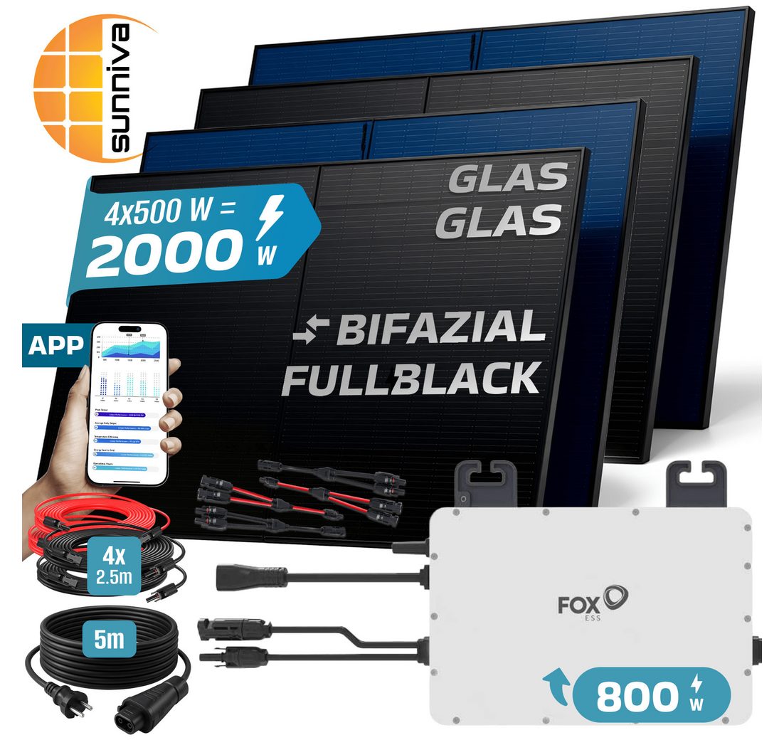 (FOX ESS 800W Wechselrichter