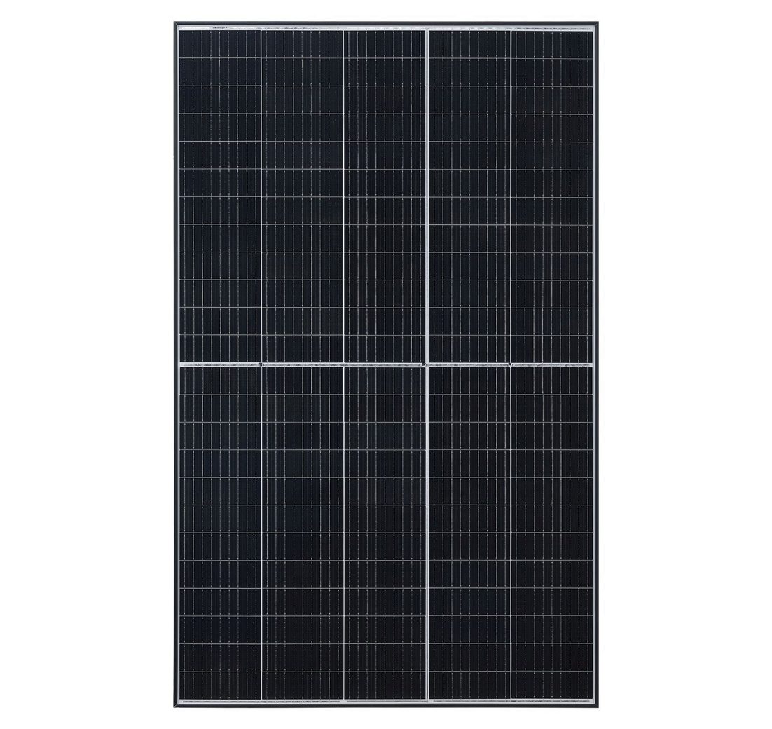 (3 kW Photovoltaik-Anlage mit 8 Solarpaneelen & Wechselrichter)