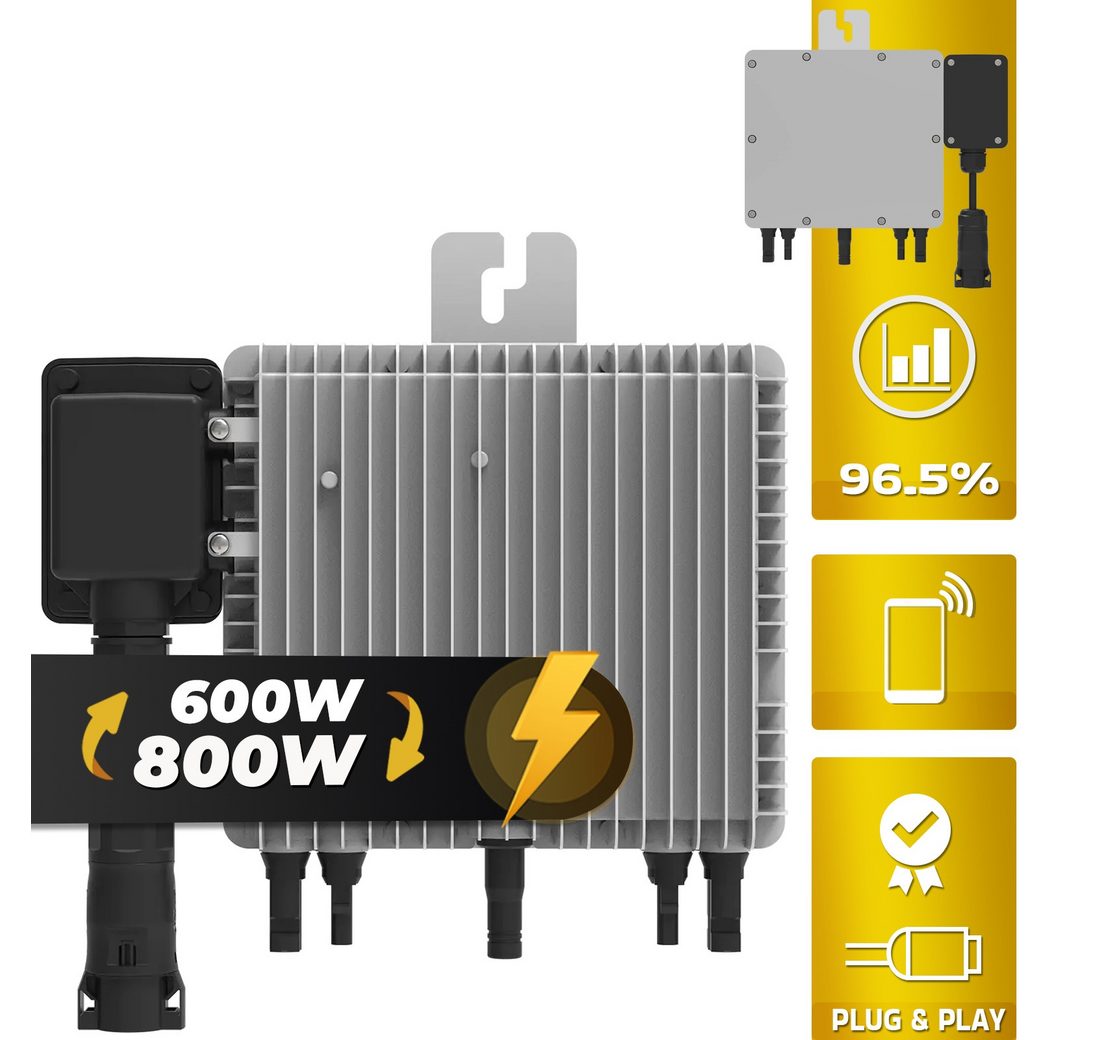 4x 500W Glas-Glas Solarmodule