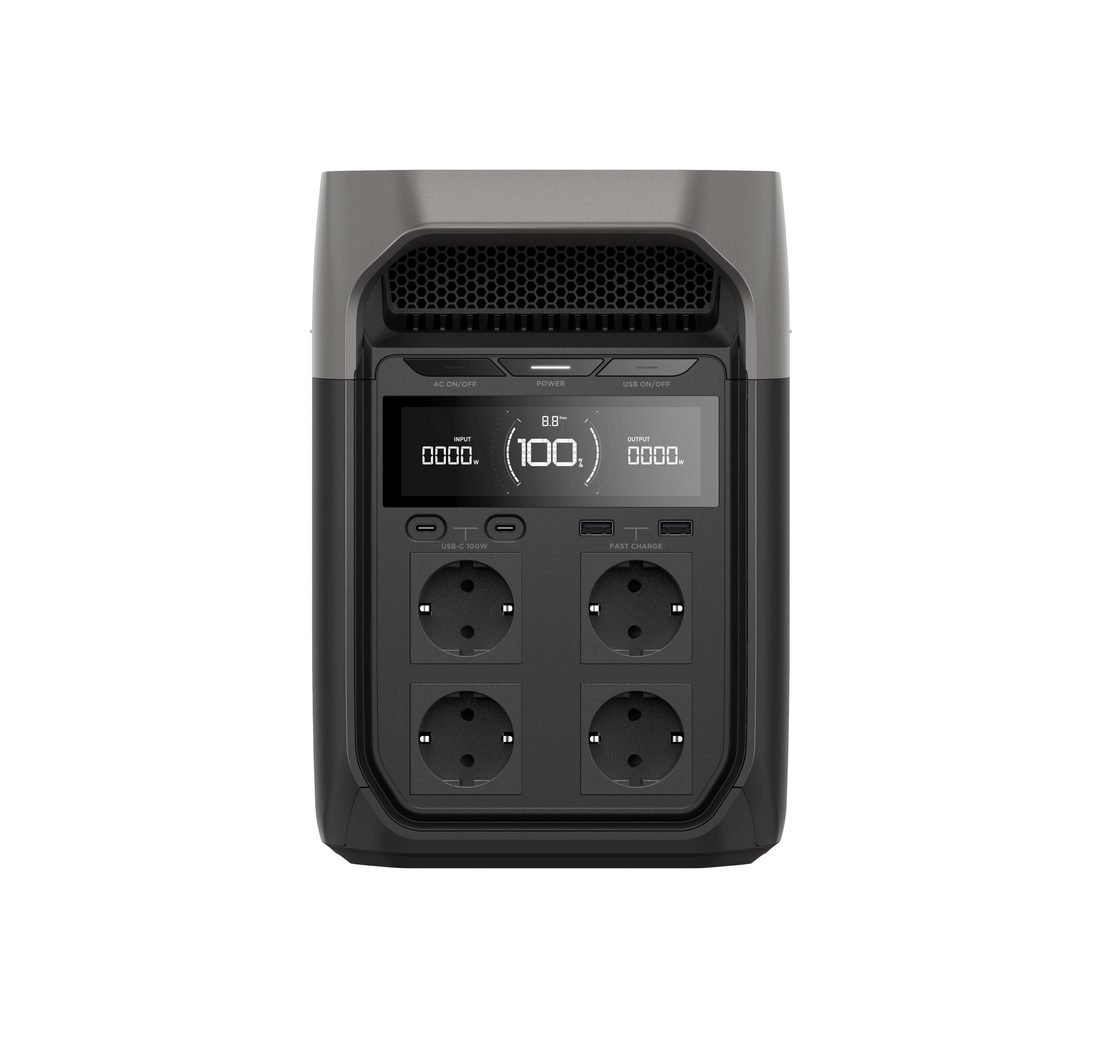 Ecoflow EcoFlow Delta 3 Powerstation 0% Mwst. (12