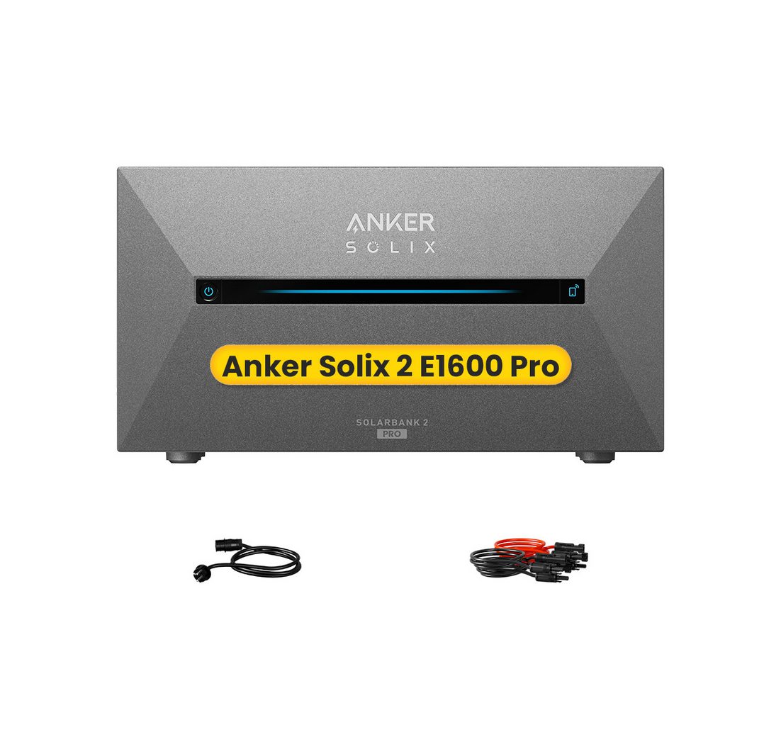 Anker Balkonkraftwerk Anker SOLIX Solarbank 2 E1600 Pro All-in-One Speicher