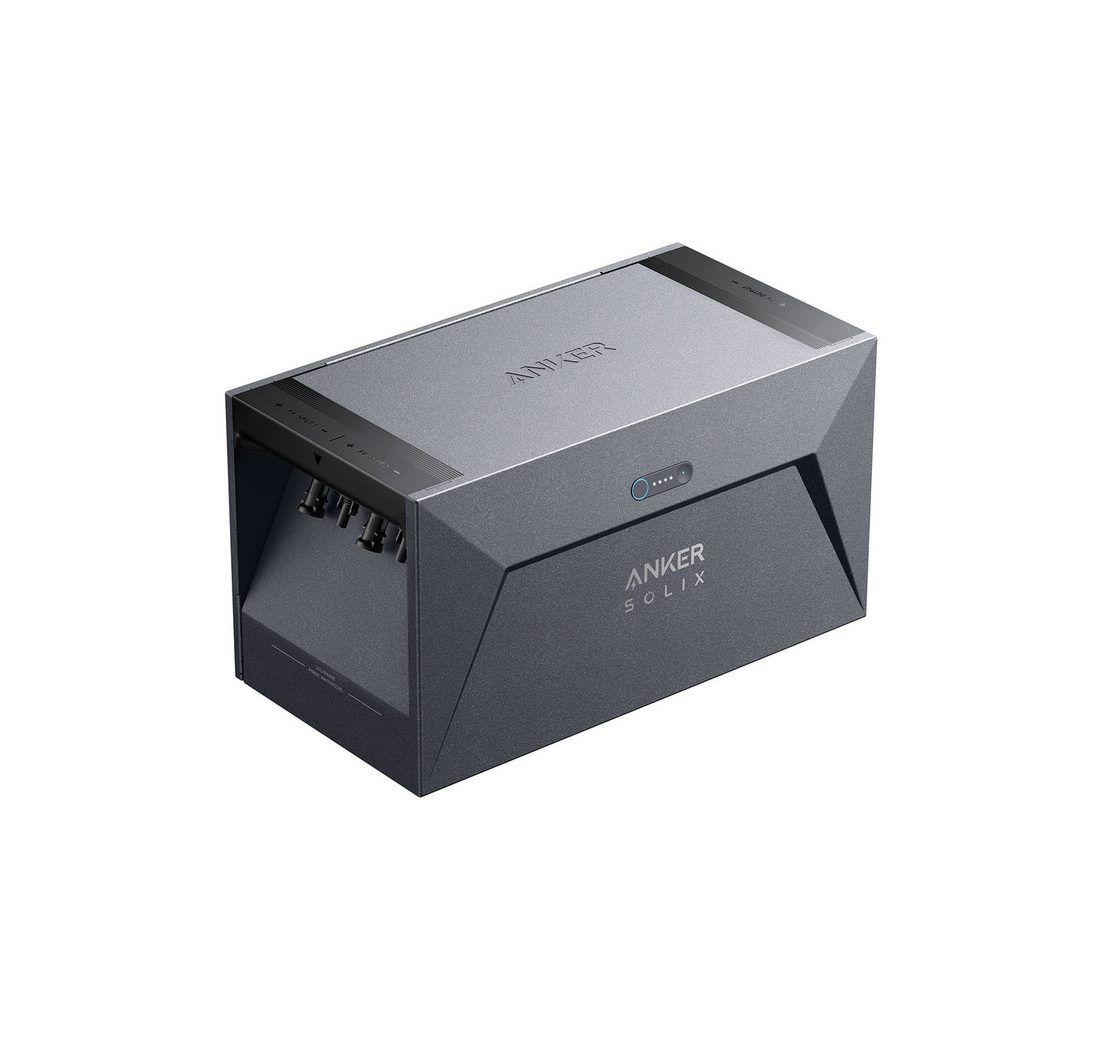 Anker Balkonkraftwerk Anker SOLIX RS40P Balkonkraftwerk (890Wp) mit Solarbank E1600
