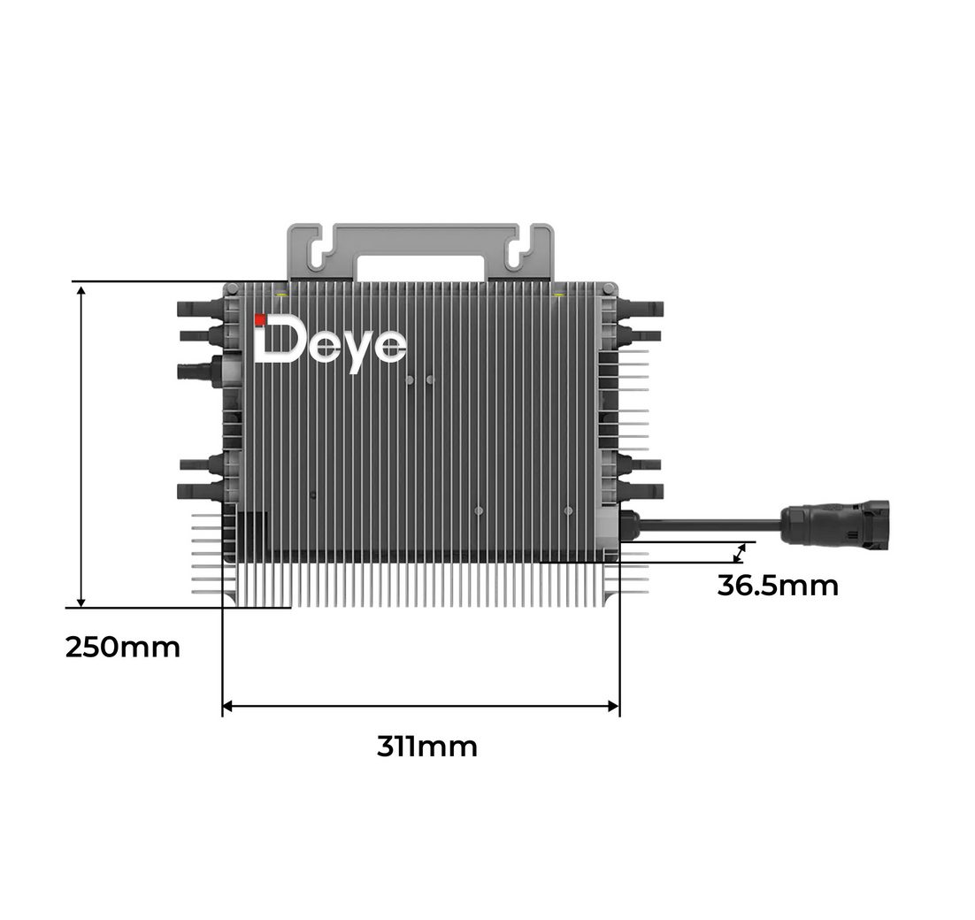 4x 500W Glas-Glas Solarmodule