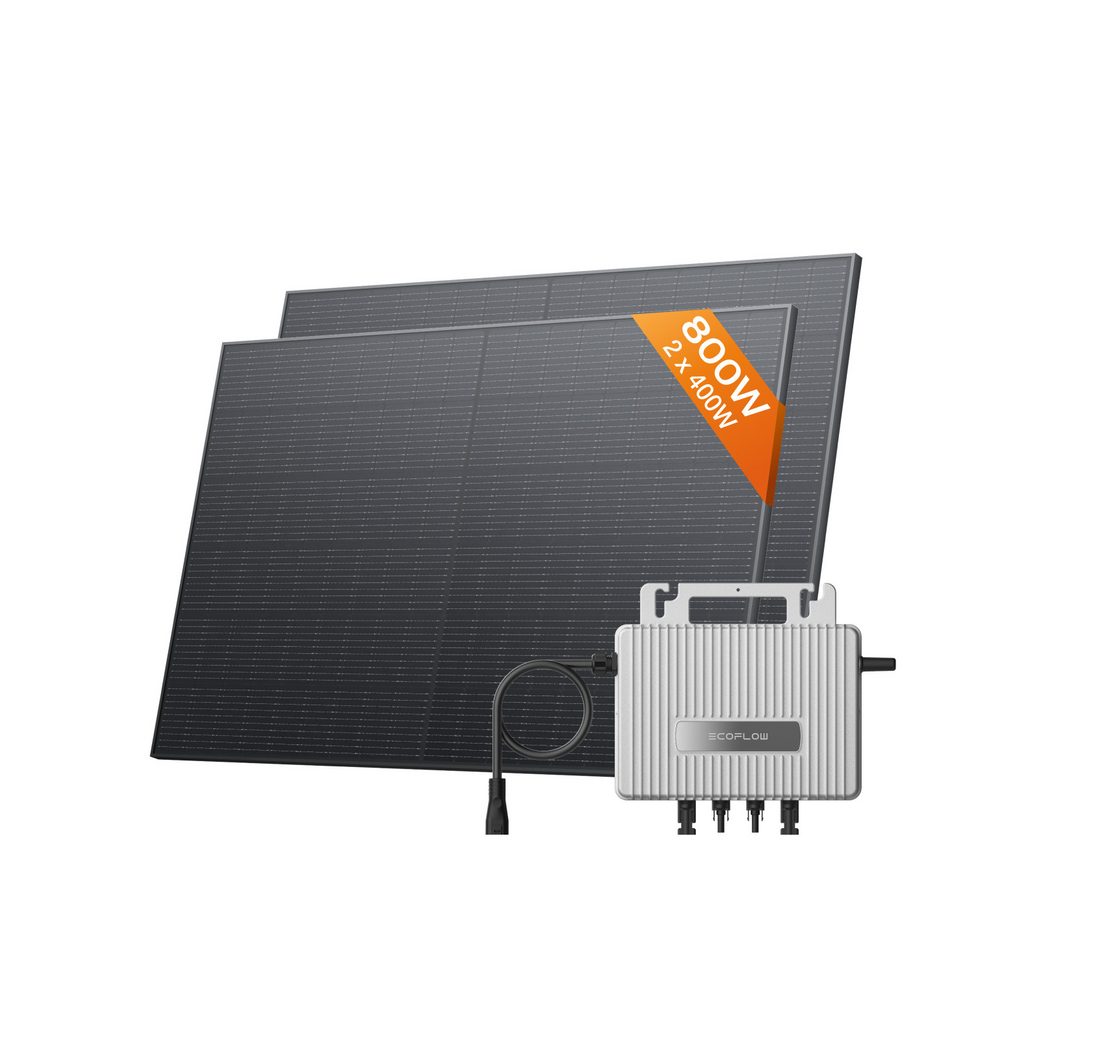 Ecoflow Balkonkraftwerk ECOFLOW STREAM 800 W Mikro-Wechselrichter