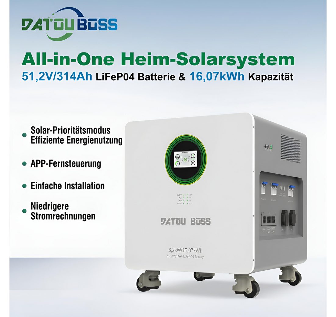 07kWh 314Ah LiFePO4 PV Speicher Solarakkus (48 V)