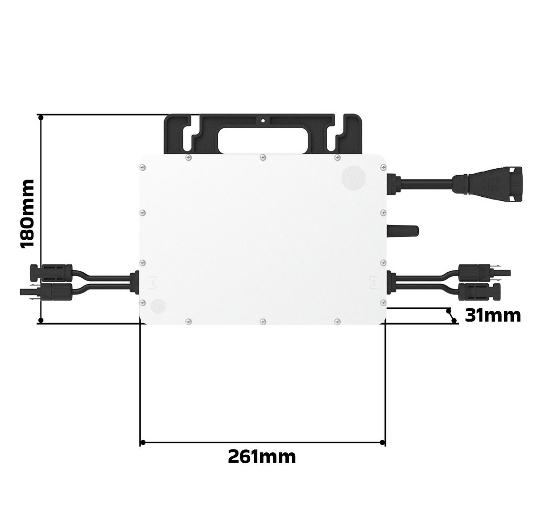 4x 500W Glas-Glas Solarmodule