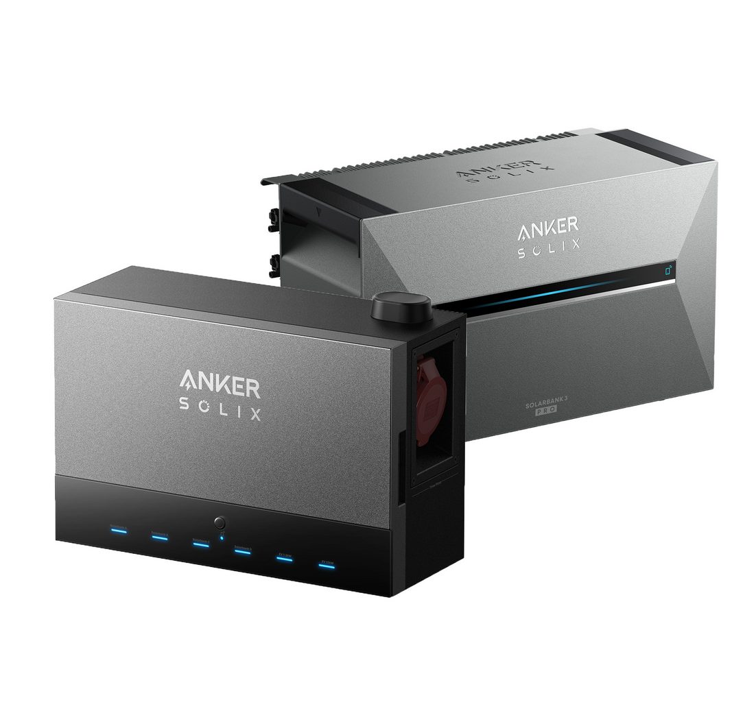 Anker Balkonkraftwerk SOLIX Power Dock + 1/2/3 Solarbank 3 E2700 Pro