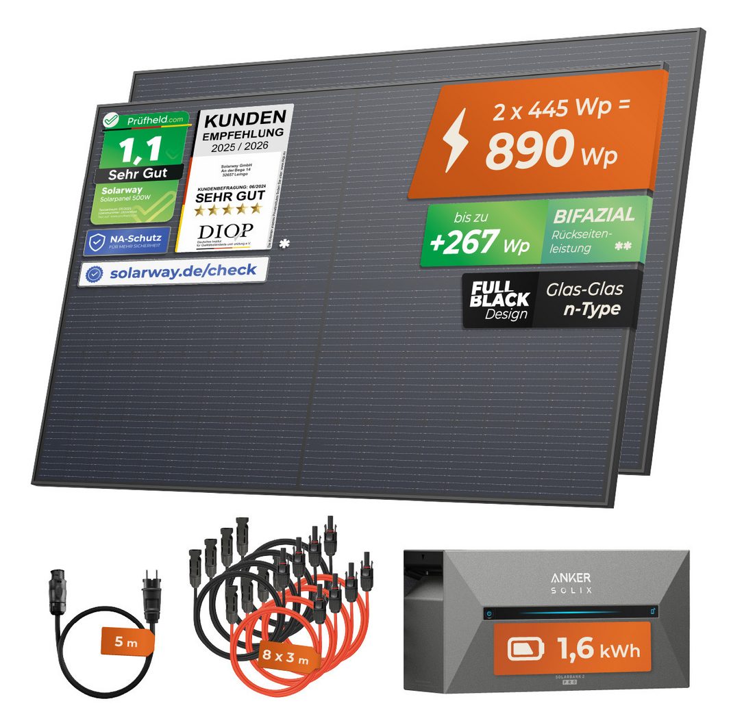 6 kWh Anker 2 Pro Speicher