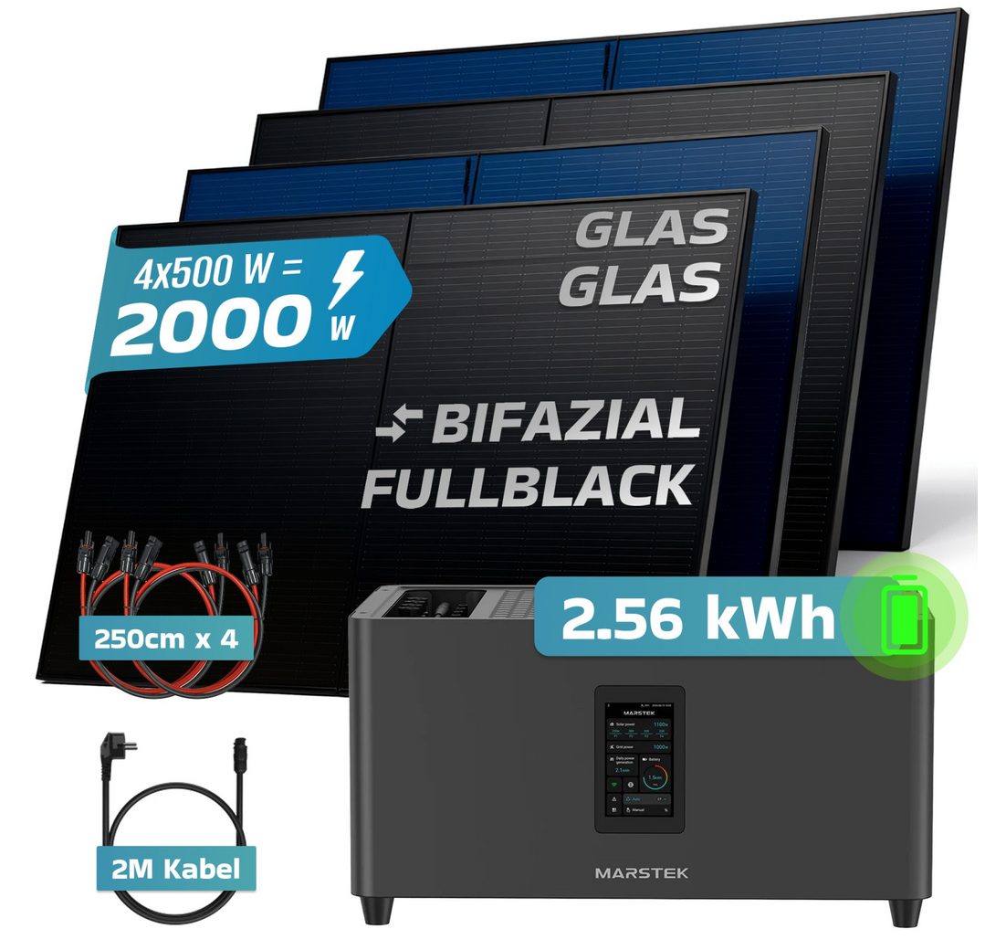 56 kWh Speicher MARSTEK Jupiter C + Plus
