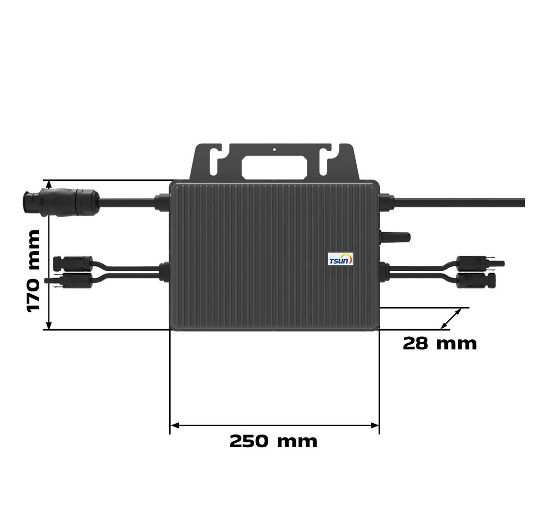 4x 500W Glas-Glas Bifacial)