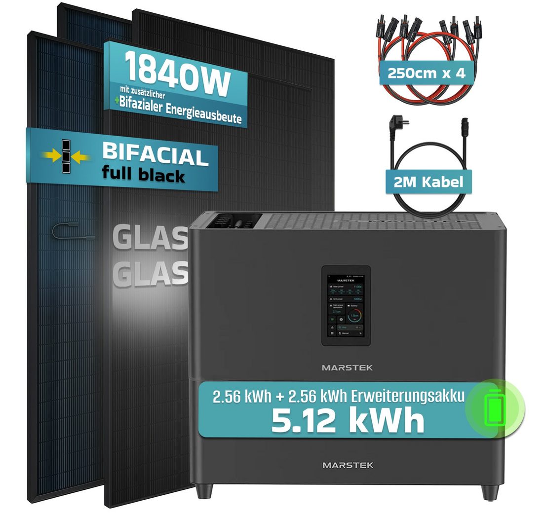 12 kWh Speicher MARSTEK Jupiter C + Plus