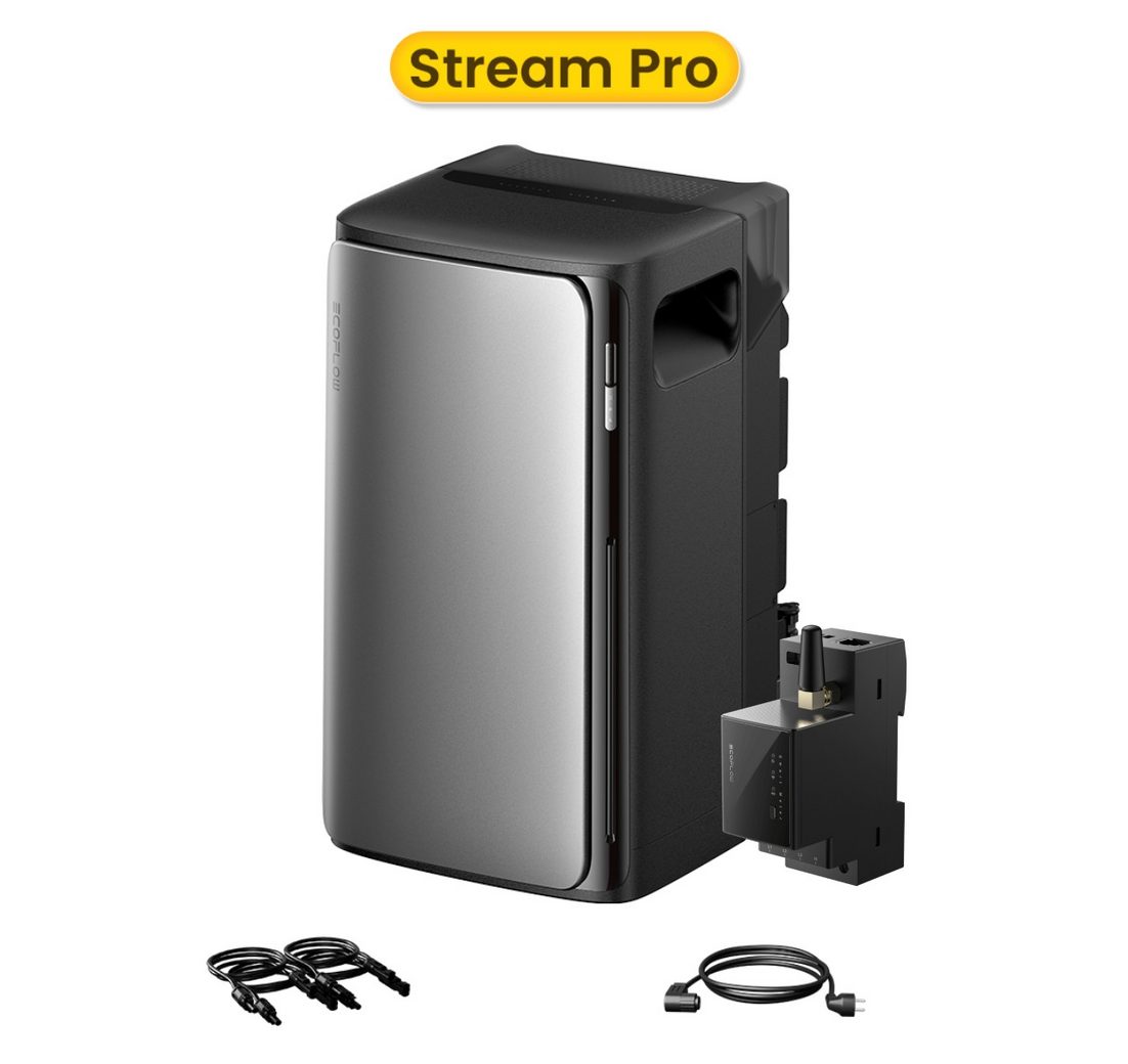 Ecoflow Balkonkraftwerk ECOFLOW STREAM Pro 1