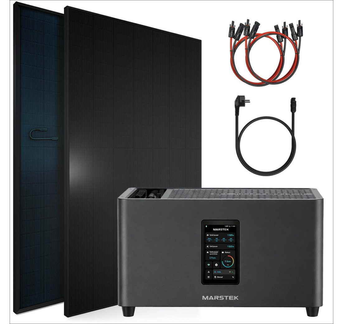 SUNNIVA Balkonkraftwerk 2760W mit 7