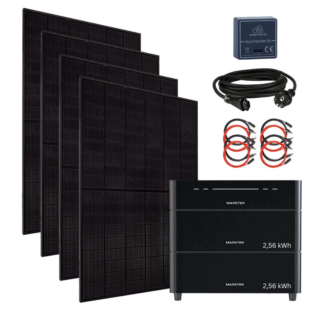 MyVoltaics Balkonkraftwerk 1760+ Watt MIT SPEICHER Marstek Venus D bis 7