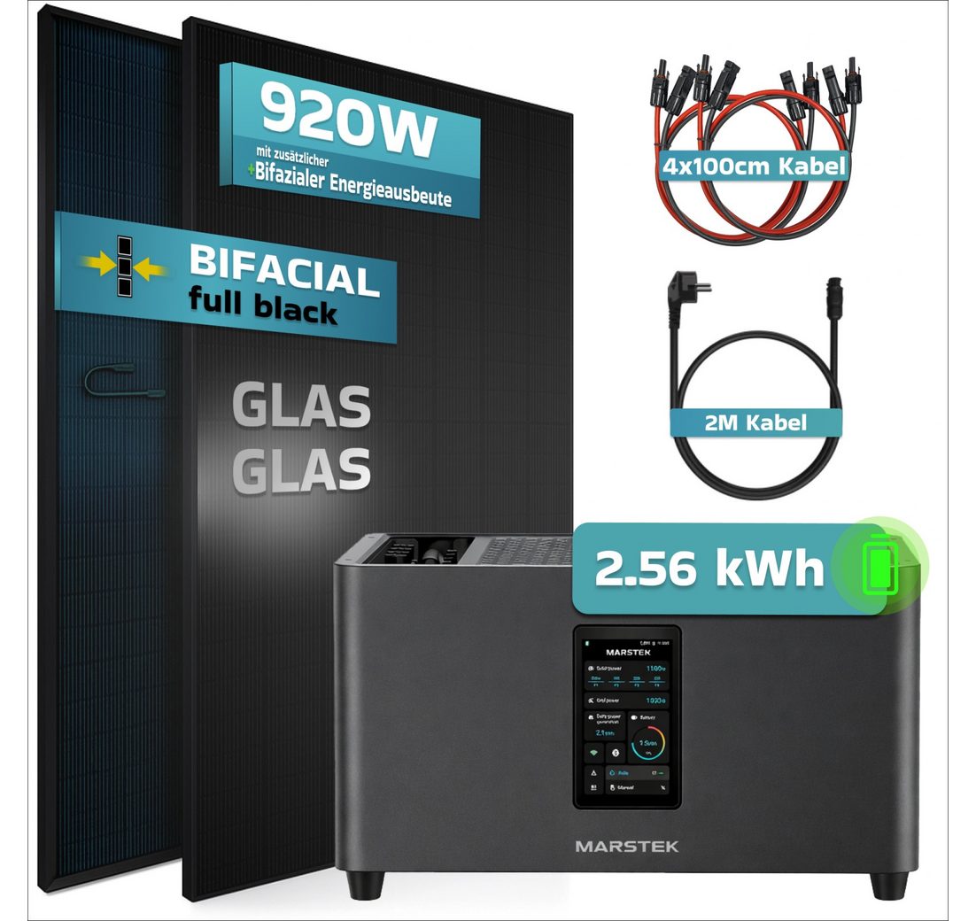 56 kWh Speicher MARSTEK Jupiter + C