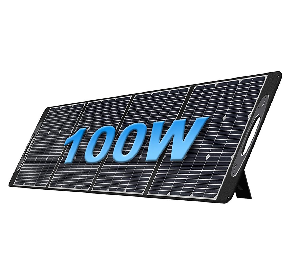 OUKITEL Solarmodul Tragbares Solarpanel 100W/200W/400W