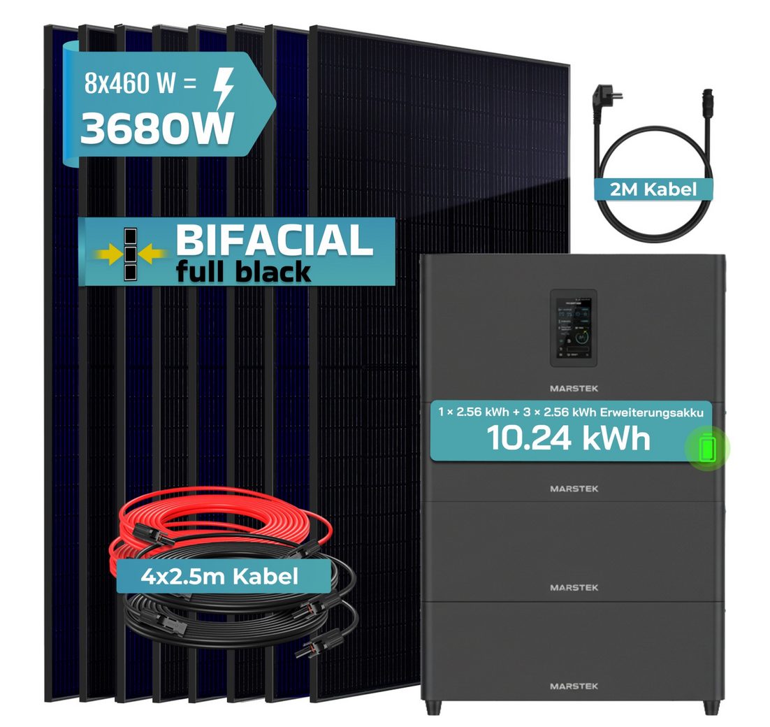 24 kWh Speicher MARSTEK Jupiter C + Plus