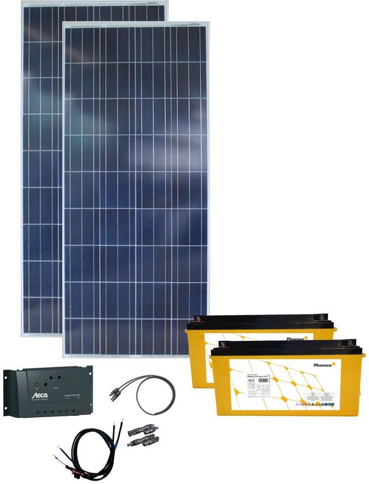 Phaesun Solarmodul Energy Generation Kit Solar Rise