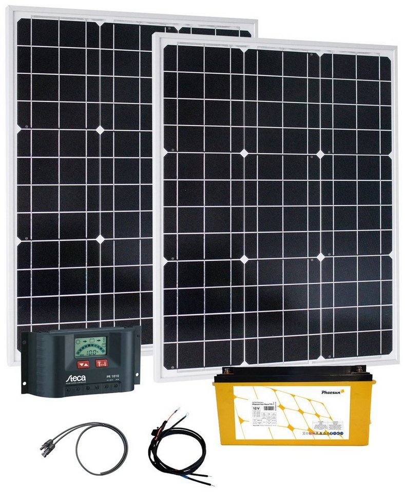 Phaesun Solarmodul Energy Generation Kit Solar Rise